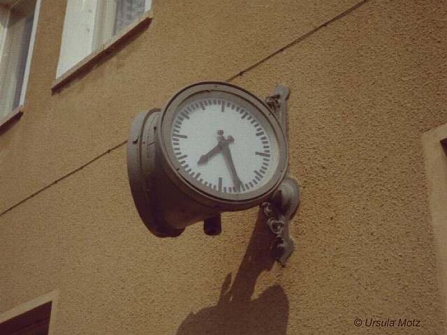Bahnhofsuhr