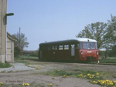 Triebwagen abfahrbereit