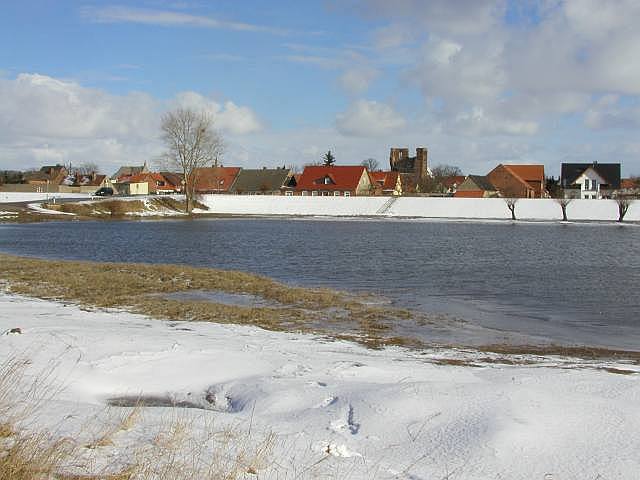 Sandau im Winter